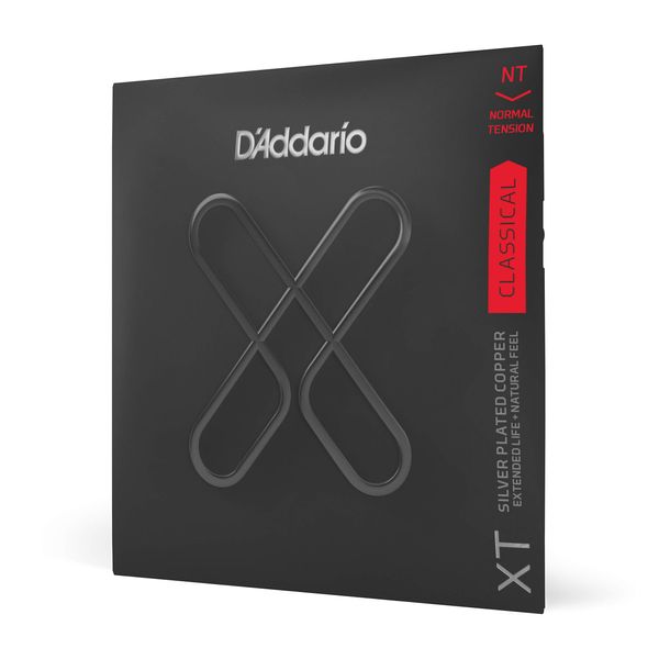 D'Addario XTC45 Classic Guitar Strings XT Coated Composite, Normal Tension