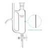 stonylab Water Oil Receiver Separator with 24/40 Lab Supply, 100 ml