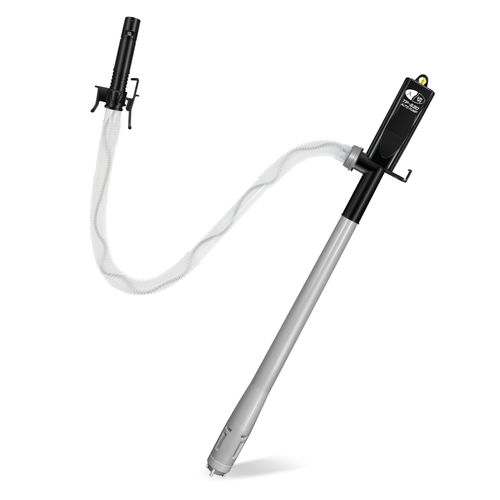 2025 Portable Fuel Transfer Pump, Battery Powered Siphon Liquid Pump with Auto-stop Sensor & Powerful Motor, Water Transfer Pump for Gasoline Diesel Kerosene & More, 2.4 Gallons Per Min