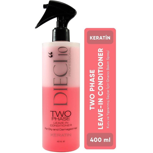 Dieci Keratin Two Phase Kuru Saçlar İçin 400ml. Sıvı Saç Kremi