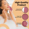 Hummy J's Silicone Body Scrubber - PINK