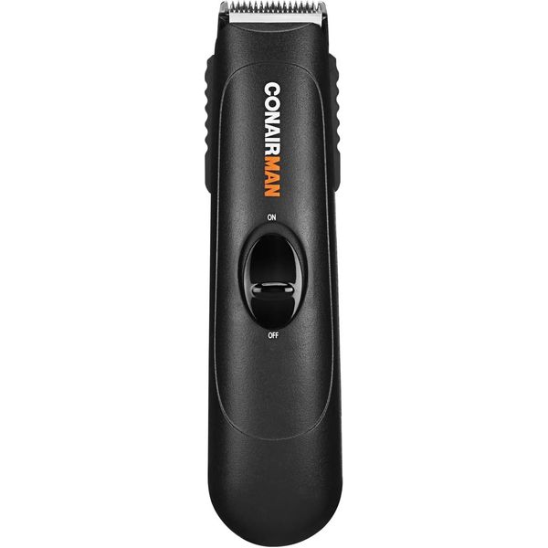 Conairman Beard Trimmer for Men, Includes Nose and Ear Trimmer and 5-Position