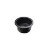 1.5 inch Replacement Black Plastic Cup Holder for Recliners and Sofas