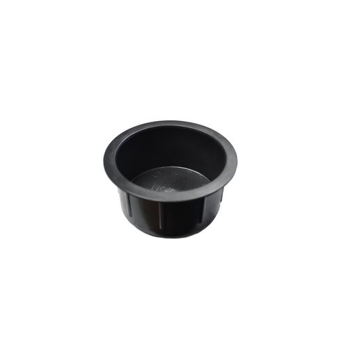 1.5 inch Replacement Black Plastic Cup Holder for Recliners and Sofas
