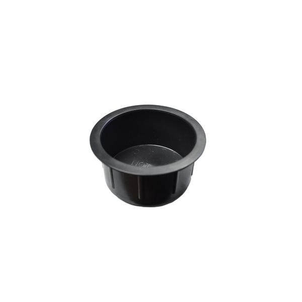 1.5 inch Replacement Black Plastic Cup Holder for Recliners and Sofas