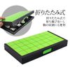 Reversi Folding Storage, Compact Magnetic, Portable Convenient, Table Games, Playing Board with Magnetic Frame