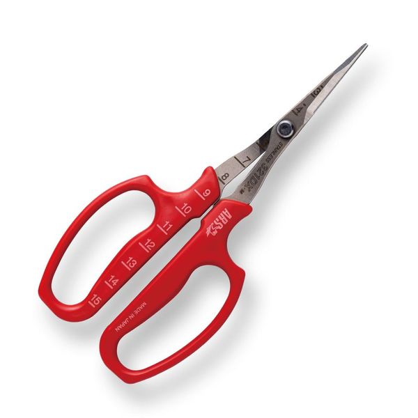 321DX-M-BP Grape Shears, Curved Blade BP