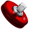 Tone L-QA-02R Quick Adapter, for Ratchets, Drive Socket: 1/4” (6.35 mm), Red