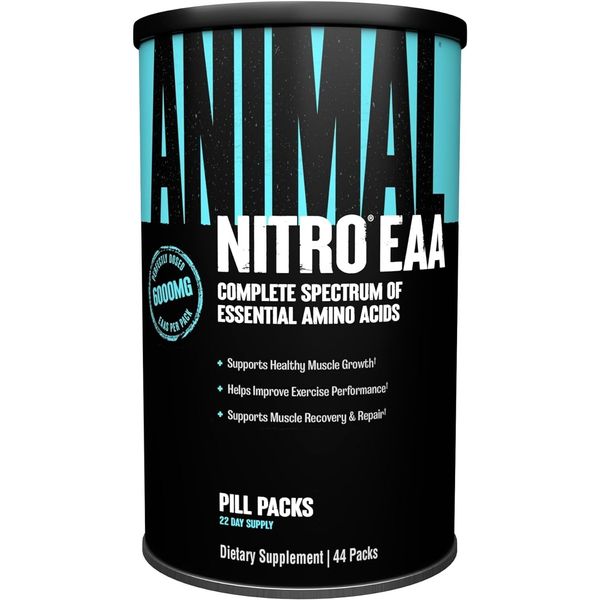 Universal Nutrition Animal Nitro 44 packs Anabolic EAA Stack Muscle Builder New