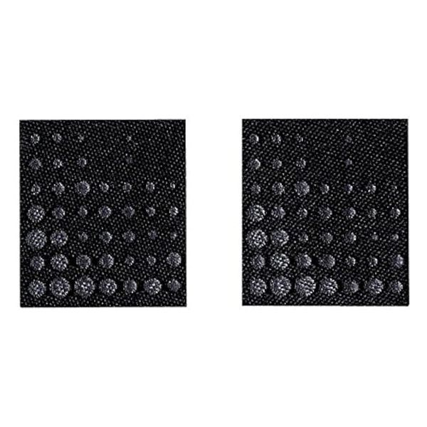 Prym 926034 Applikation Labels schwarz/grau