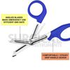 EMT Utility Shears 7.5" Assorted Rainbow Colors 6 Pcs First Responder German Gr