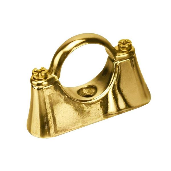 15mm Cast Brass Hospital Pipe Bracket