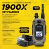 Dogtra 1900X Remote Training Collar 3/4 Mile Range, Boost and XPP Vibration