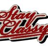 Embroidered Iron-on / Sewn On Patch for Elegance