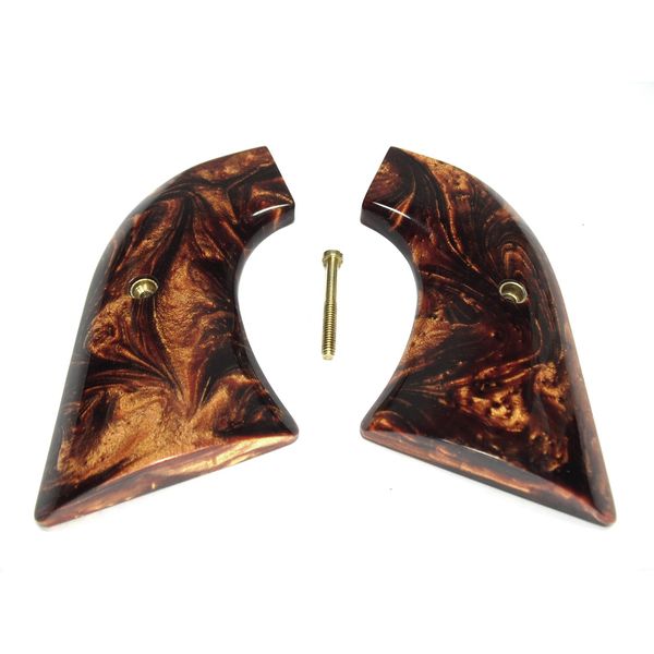 Copper Pearl Ruger New Vaquero Grips
