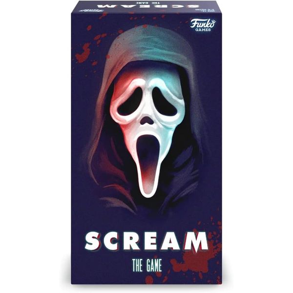 Funko Games Scream The Game Party Game Ages 13 and Up for 3-8 Players