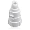 Spares2go Water Nozzle Assembly compatible with Beko Fridge Freezer