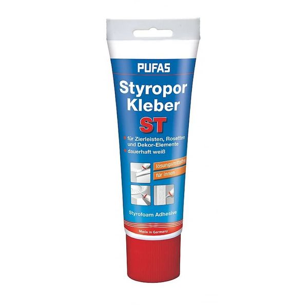 Pufas Polystyrene Adhesive Tube 0.400 kg