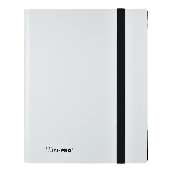 Ultra Pro E-15220 Eclipse 9-Pocket PRO-Binder-Arctic White