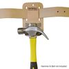 Faithfull Tan Leather Hammer Holder For Tool Belt