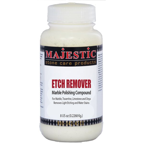 Etch Remover Marble Polishing Compound 8 oz.
