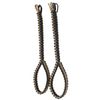 BubbasGarageTv - Kids Universal Paracord Headrest Grab Handles (Tan)