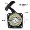HARBOR FREIGHT PREDATOR 52CC 2HP PREDATOR EARTH AUGER 63022 PULL STARTER RECOIL