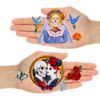 Skeleton Bride and Groom Clay Molds for Crafts