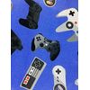Kids Cotton Wash Bag - Gaming Time