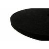 21" Black Burnishing Pad (Pack of 5)