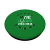 St Patricks Day PreK Kinder One Lucky Mema PopSockets Swappable PopGrip
