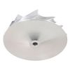 labwork 7+7 Billet Turbo Compressor Wheel Replacement for Ford 1994-2003 7.3L GTP38