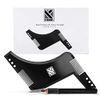 Beard Shaping Tool for Men - Beard Shaper and Styler Template with Comb & Beard Pencil - by K-Brands
