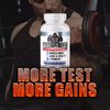 Test Booster Monster Test  120ct + Monster Just Tribulus Angry Supplements 2pk