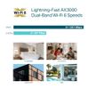 TP-Link True Wi-Fi 6 AX3000 Access Point | Seamless Roaming | Remote & App Control | PoE+ Powered | Multiple Controller Options (EAP650-WALL)