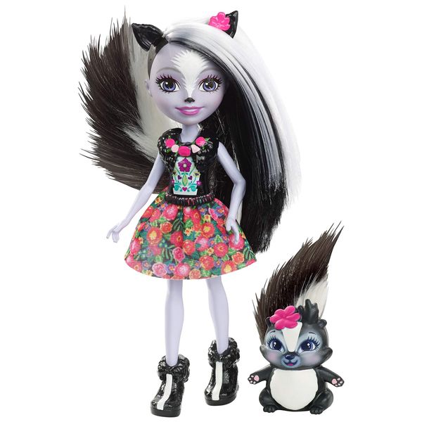 Mattel Enchantimals Sage Skunk Doll