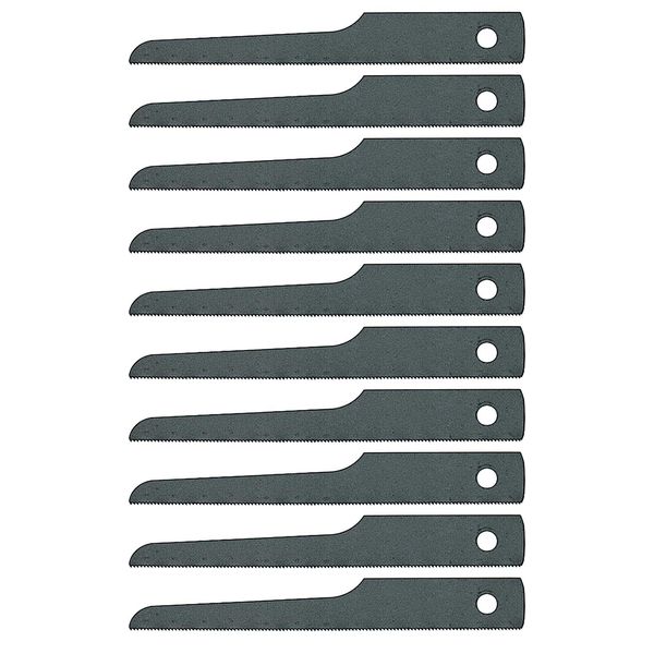 SP, AS-170 Air Saw Blades (Pack of 10), 32 Mounts, Bimetal (For Iron)