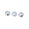 (Officially Licensed) 3 Pack Taylormade Golf Balls (Clemson Tigers)