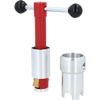 KS Tools 116.2002 Ventilfix und Badewannenadapter, 2-tlg.