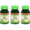 Nature's Truth Vitamin D3 2000IU Softgels 150ct (3 Pack)
