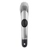 OXO SteeL Soap Dispensing Dish Brush 10 In
