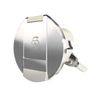 Mixer Tap + Chrome Round Cover
