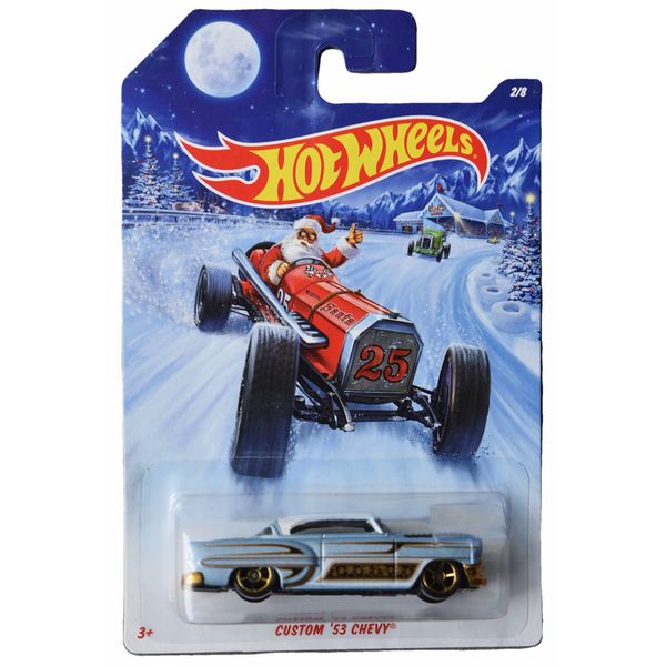 Hot Wheels Custom '53 Chevy, Holiday Hot Rods
