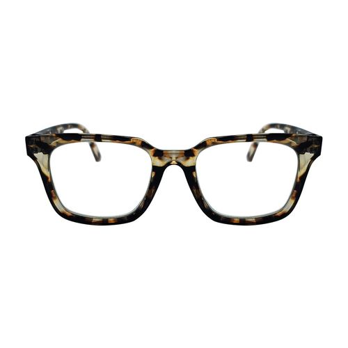 yimeizhiguang TR90 Reading Glasses Blue Light Blocking Eyeglasses Stylish Readers Glasses with Spring Hinge for Men/Women Gaming,Reading (Tortoise Brown/Square, 2, x)