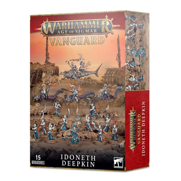 Warhammer AoS - Avant Garde Idoneth Deepkin
