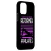 iPhone 12 mini Leave It All On The Reformer #Pilates Funny Pilates Exercise Case