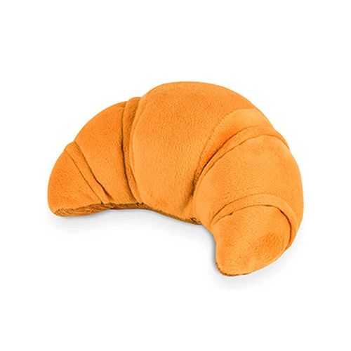 P.L.A.Y. Barking Brunch Pup’s Pastry Croissant Plush Dog Toy – Durable, Soft, Eco-Friendly, Machine Washable – Handmade with Recycled Fill – Squeaky Chew Toy for Small & Medium Dogs