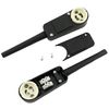 ISOLATECH 2pcs GU10 socket with junction box LED energy saving bulbs (max.250V/2A) bulbs home installation recessed ceiling bracket kitchen bathroom socket accessories