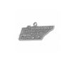 Sterling Silver Tennessee State Charm Item #641