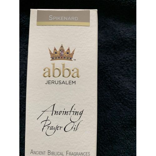 Anointing Oil-Spikenard-2 Oz